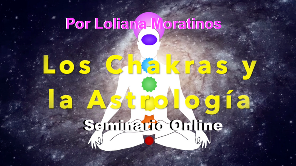 Los Chakras y la Astrología